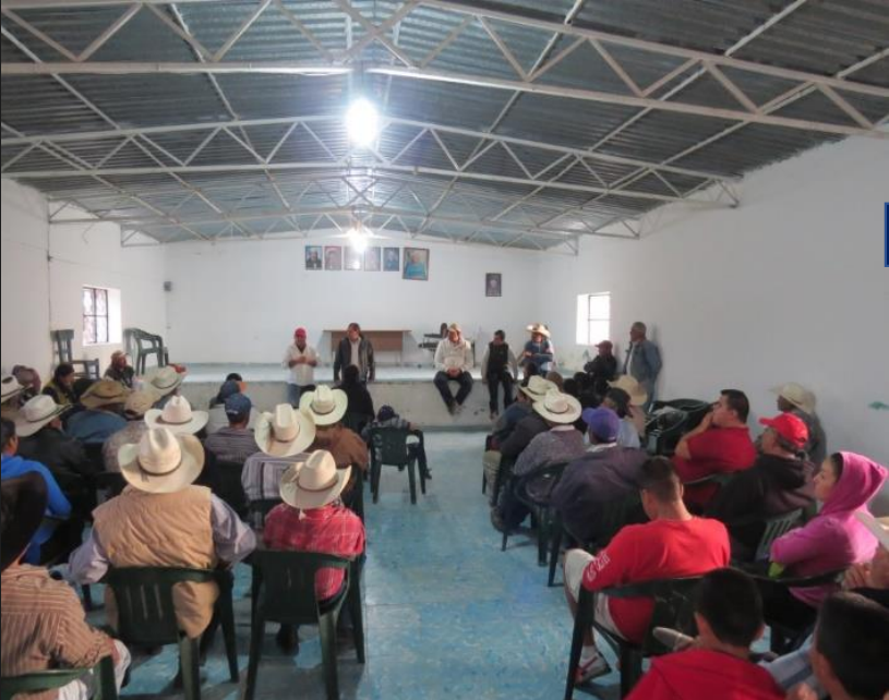Conferencias funcionamiento Parque Eolico