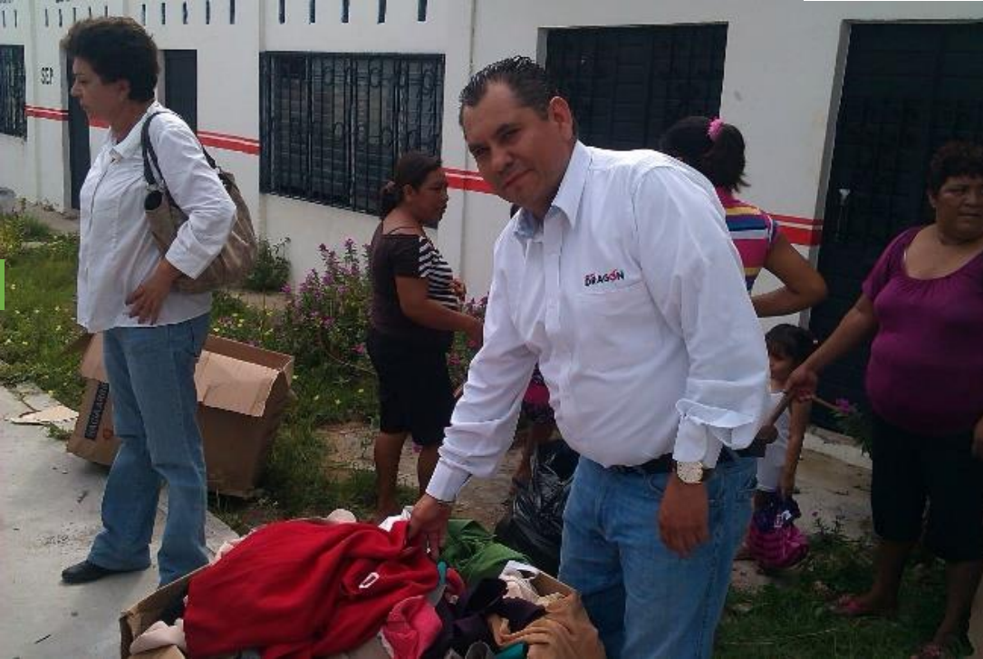 Donacion de ropa a comunidades nucleo