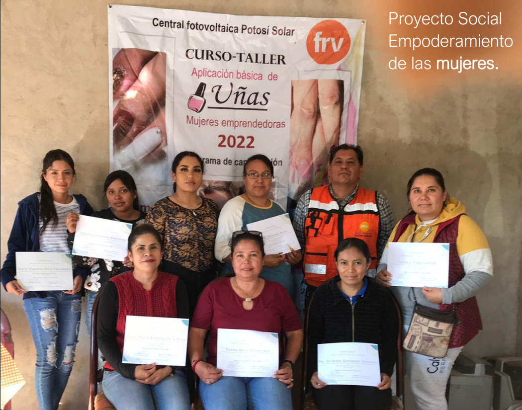 Empoderamiento de las mujeres